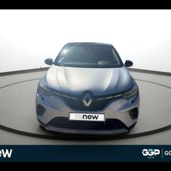 Renault Captur 1.6 E-Tech hybride 145ch Intens -21 occasion - Orange - photo 2/14