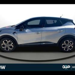 Renault Captur 1.6 E-Tech hybride 145ch Intens -21 occasion - Orange - photo 3/14