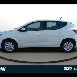 Dacia Sandero 1.0 SCe 65ch Expression Orange