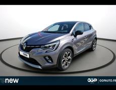Renault Captur Orange