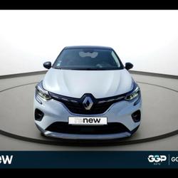 Renault Captur 1.6 E-Tech hybride 145ch Techno Orange