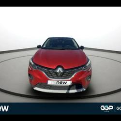 Renault Captur 1.6 E-Tech hybride 145ch Techno Orange
