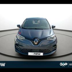 Renault Zoe E-Tech Intens charge normale R110 Achat Integral - 21C Orange