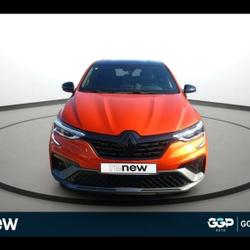Renault Arkana 1.6 E-Tech hybride 145ch Engineered -22 Orange