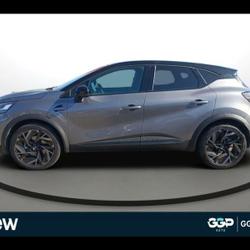 Renault Captur 1.6 E-Tech full hybrid 145ch esprit Alpine Orange