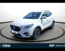 MG ZS Orange