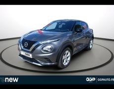 Nissan Juke Orange