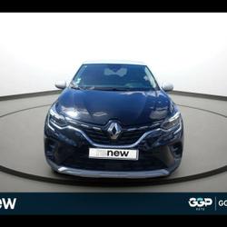 Renault Captur 1.6 E-Tech hybride 145ch Intens -21 Orange