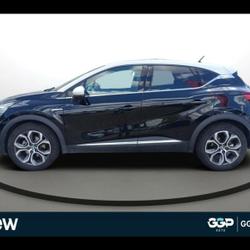Renault Captur 1.6 E-Tech hybride 145ch Intens -21 Orange