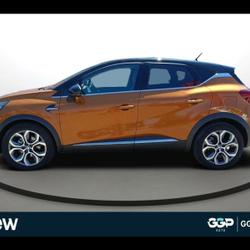Renault Captur 1.6 E-Tech Plug-in 160ch Intens Orange