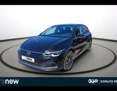 Volkswagen Golf 8 Orange