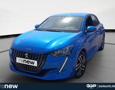 Peugeot 208 Orange