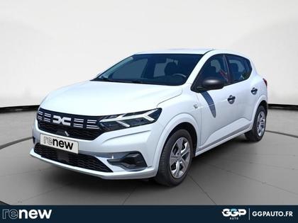 Dacia Sandero - 1.0 SCe 65ch Essential - 10 999 €