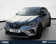 Renault Captur Orange