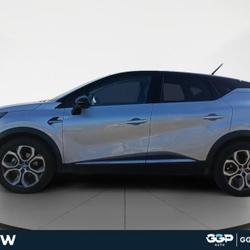 Renault Captur 1.6 E-Tech hybride 145ch Intens -21 Orange