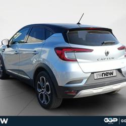 Renault Captur 1.6 E-Tech hybride 145ch Intens -21 Orange