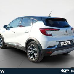 Renault Captur 1.6 E-Tech hybride 145ch Intens -21 Orange