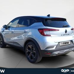 Renault Captur 1.6 E-Tech hybride 145ch Engineered Orange