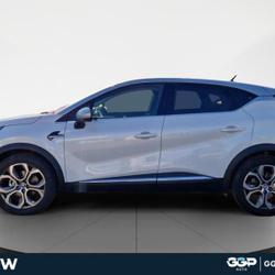 Renault Captur 1.6 E-Tech hybride 145ch Intens -21 Orange