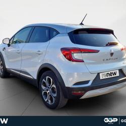 Renault Captur 1.6 E-Tech hybride 145ch Intens -21 Orange