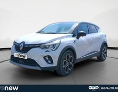 Renault Captur Orange