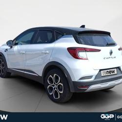 Renault Captur 1.3 TCe mild hybrid 140ch Techno Orange
