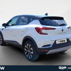 Renault Captur 1.3 TCe mild hybrid 160ch Techno EDC Orange