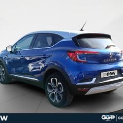 Renault Captur 1.3 TCe 160ch Intens EDC -21 Orange