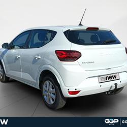 Dacia Sandero 1.0 ECO-G 100ch Expression Orange