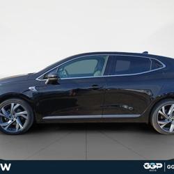Renault Clio 5 1.6 E-Tech hybride 145ch RS Line Orange