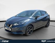 Nissan Micra Orange