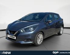 Nissan Micra Orange