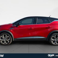 Renault Captur 1.6 E-Tech hybride 145ch Intens -21 Orange