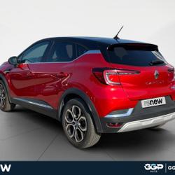 Renault Captur 1.6 E-Tech hybride 145ch Intens -21 Orange