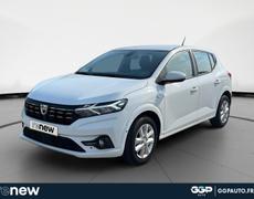 Dacia Sandero Orange