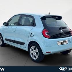 Renault Twingo 3 E-Tech Electric Zen R80 Achat Int&eacute;gral - 21MY Orange
