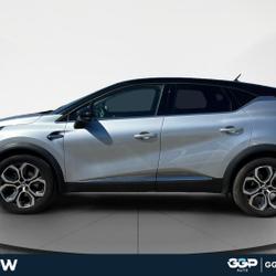 Renault Captur 1.6 E-Tech hybride 145ch Intens -21 occasion - Orange - photo 2/29