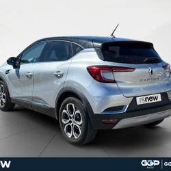 Renault Captur 1.6 E-Tech hybride 145ch Intens -21 occasion - Orange - photo 3/29