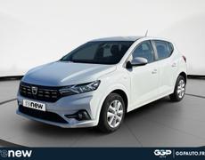 Dacia Sandero Orange