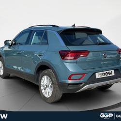 Volkswagen T-Roc 1.0 TSI 110ch Life occasion - Orange - photo 3/29