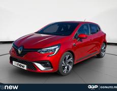 Renault Clio 4 Orange