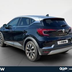 Renault Captur 1.6 E-Tech hybride 145ch Techno occasion - Orange - photo 3/29