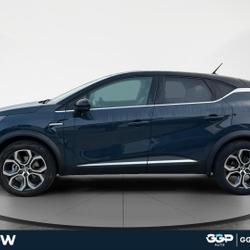 Renault Captur 1.6 E-Tech hybride 145ch Intens -21 occasion - Orange - photo 2/29