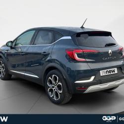 Renault Captur 1.6 E-Tech hybride 145ch Intens -21 occasion - Orange - photo 3/29
