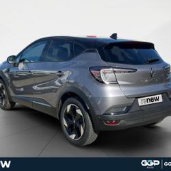 Renault Captur 1.8 E-Tech full hybrid 160ch Techno - 26 occasion - Orange - photo 3/30