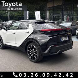 Toyota C-HR 2.0 Hybride 200ch GR Sport Premiere AWD-i MY25 occasion - Reims - photo 3/30