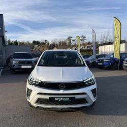 Opel Crossland 1.2 Turbo 110ch Elegance Barberey-Saint-Sulpice