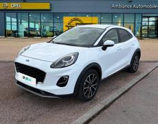 Ford Puma Barberey-Saint-Sulpice