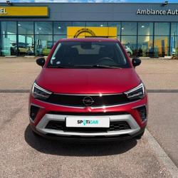 Opel Crossland 1.2 Turbo 130ch Elegance BVA Barberey-Saint-Sulpice