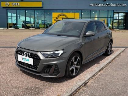 Audi A1 Sportback - 30 TFSI 116ch  S line S tronic 7 - 26 999 €
